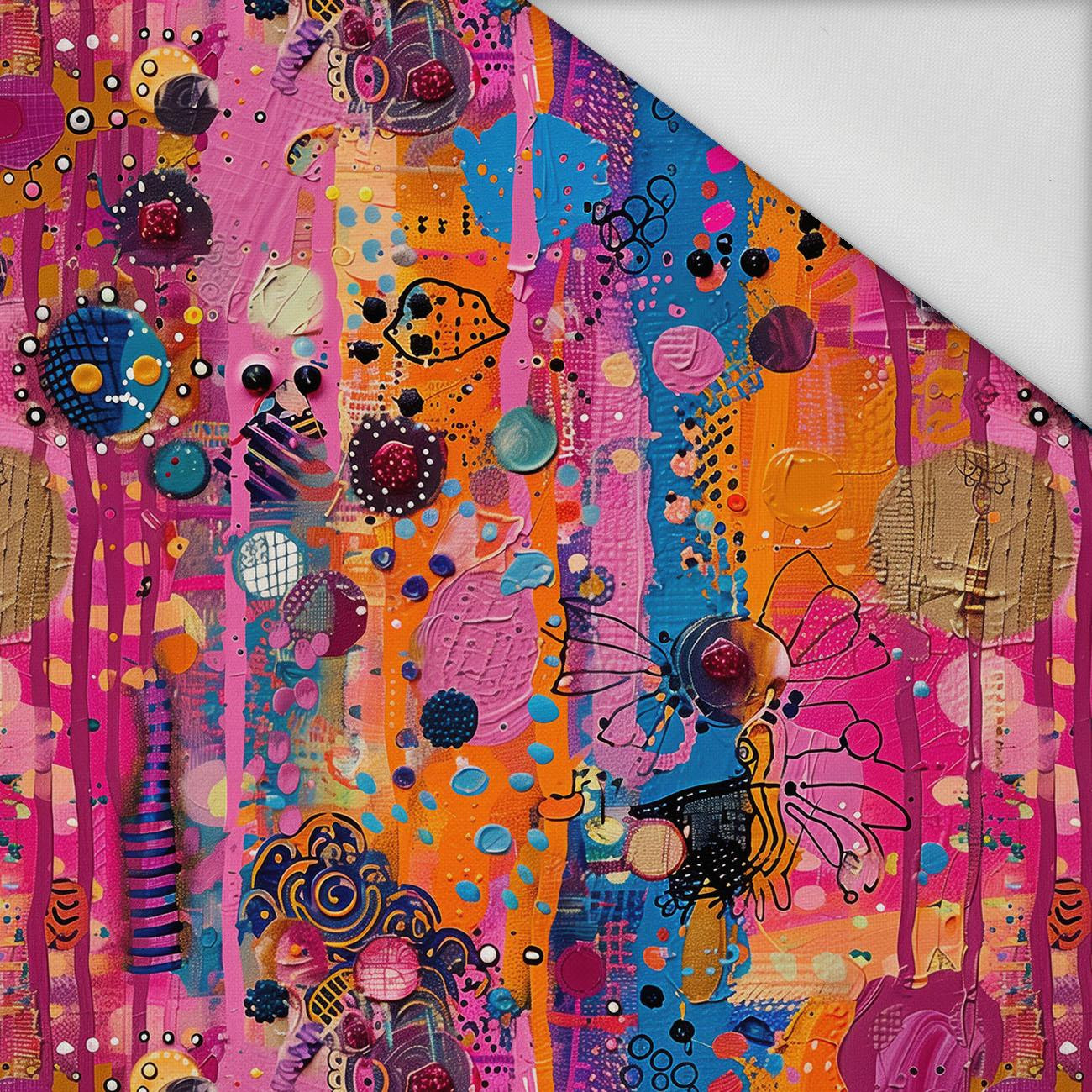 ABSTRACTION WZ.39 - Waterproof woven fabric