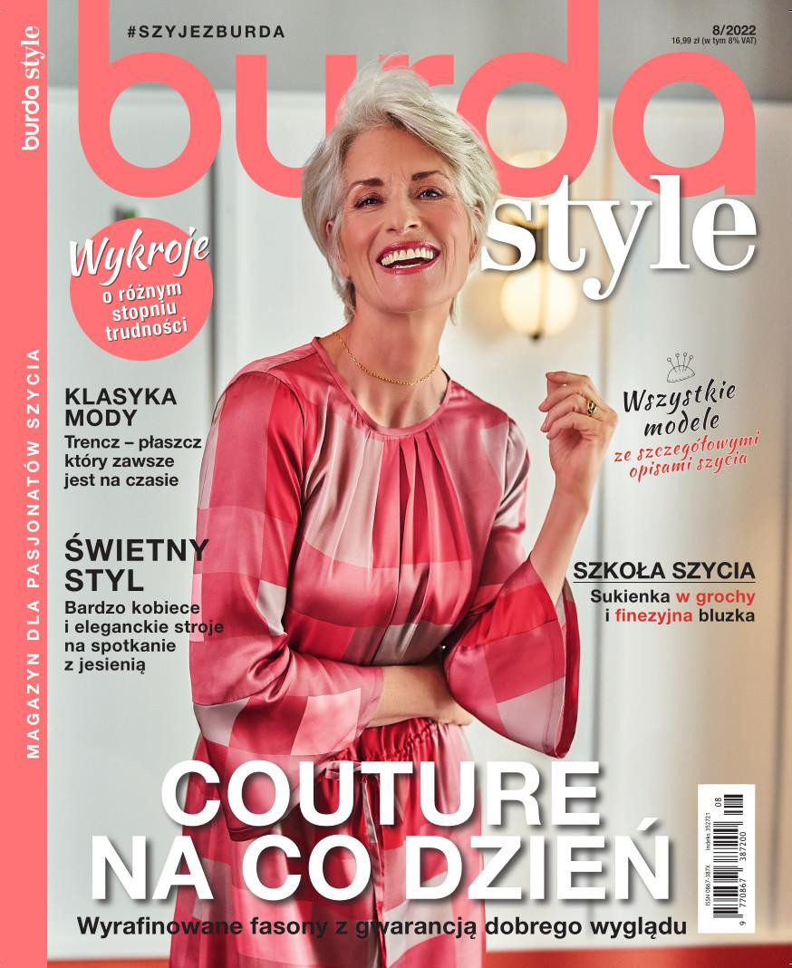 Burda Style - 08/2022 PL