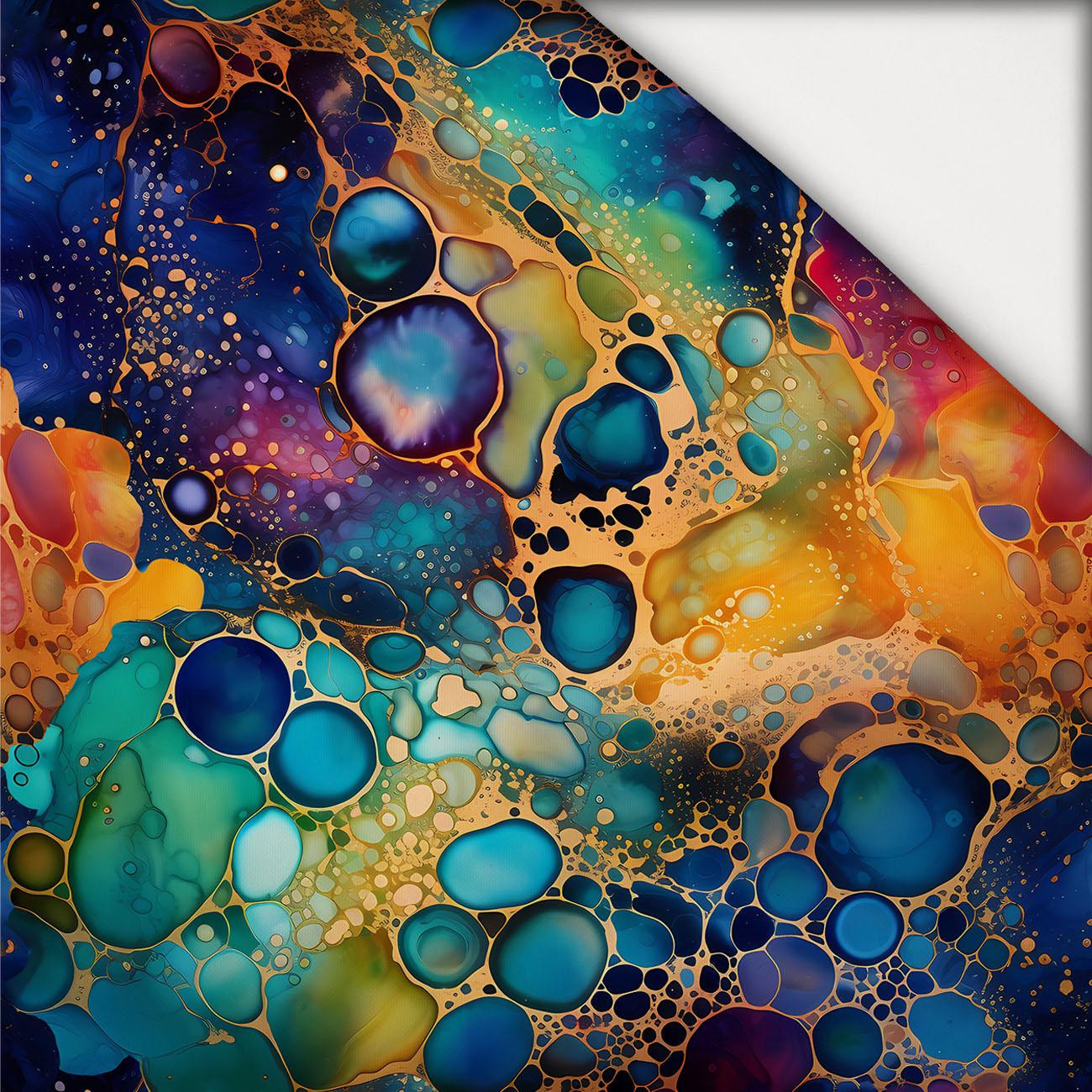 alcohol ink wz.6 - Thermo lycra