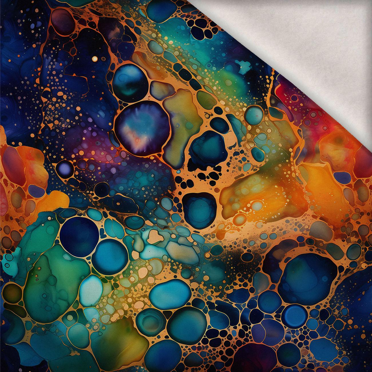 alcohol ink wz.6 - brushed knitwear with elastane ITY