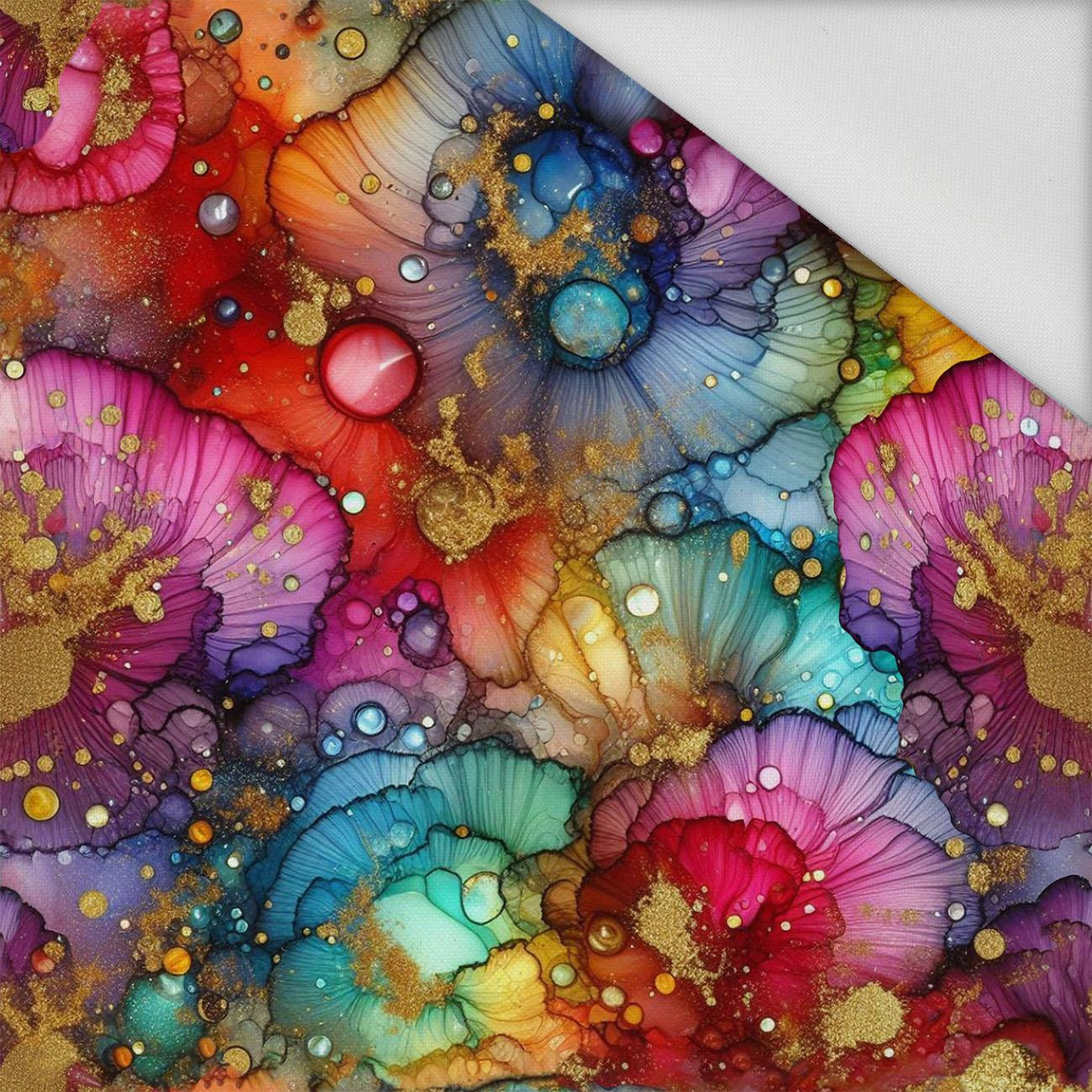 alcohol ink wz.6 - Waterproof woven fabric