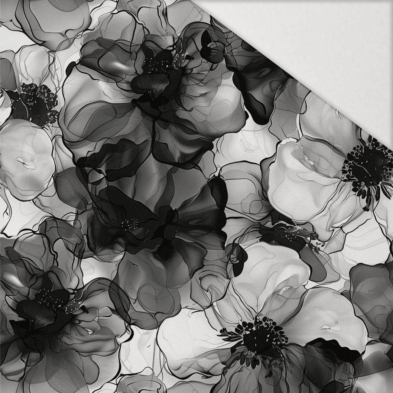 alcohol ink wz.6 - Hydrophobic brushed knit