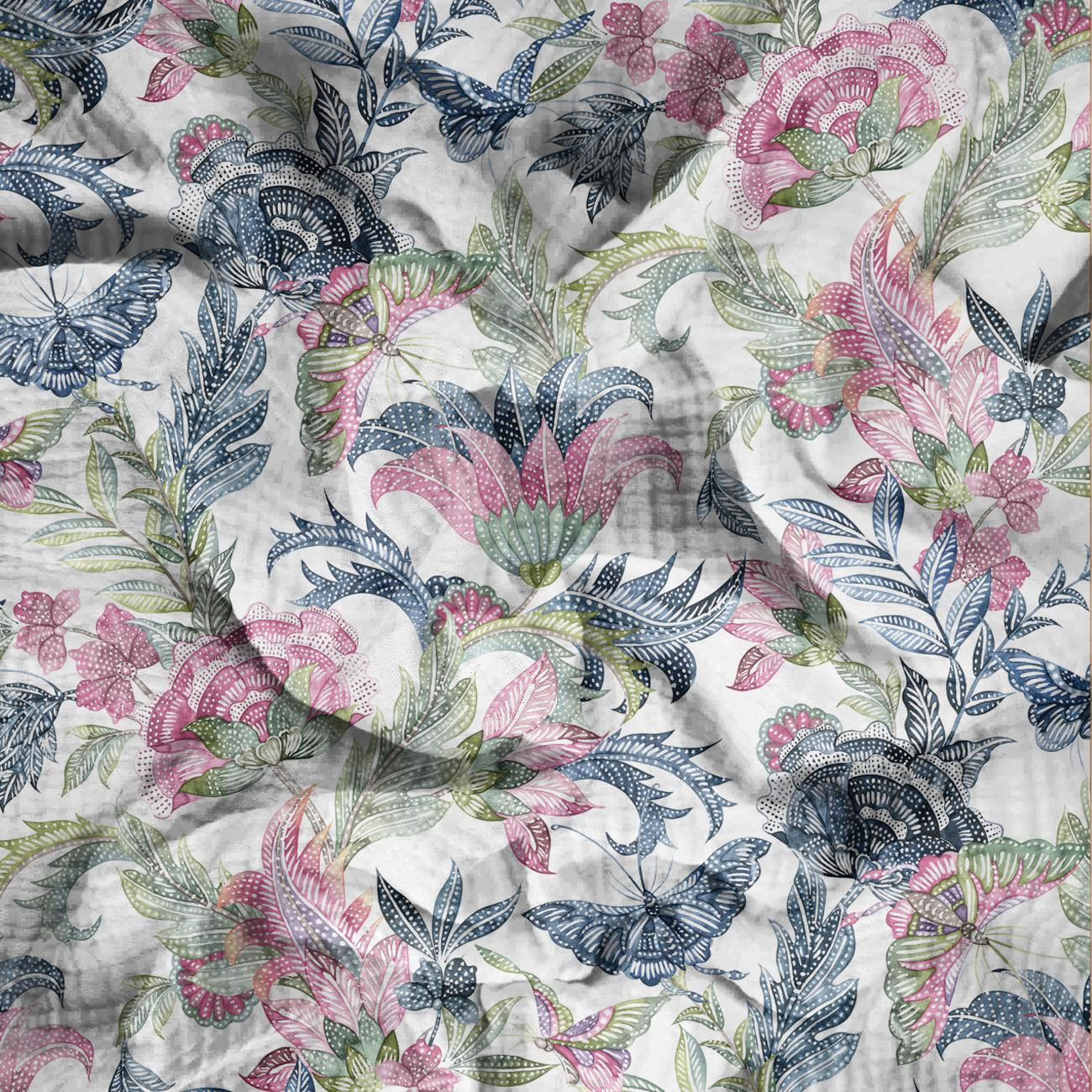 AMBATIK pat. 2 - Cotton muslin