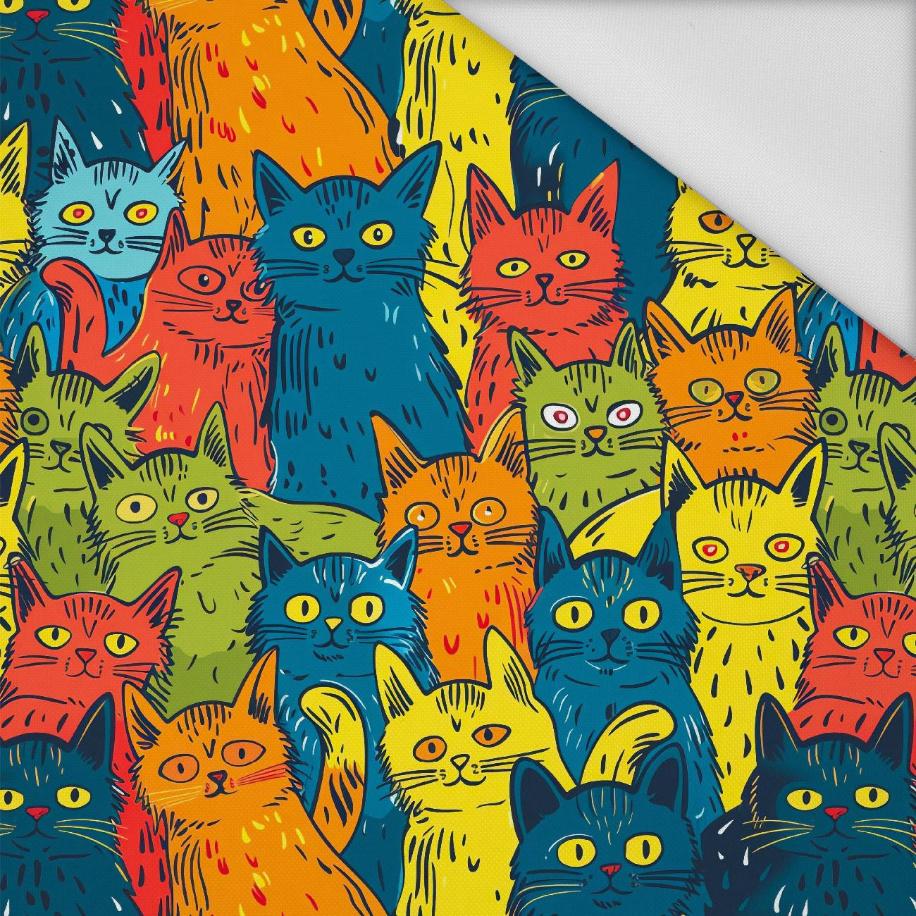 ANIMALS WZ.7 - Waterproof woven fabric