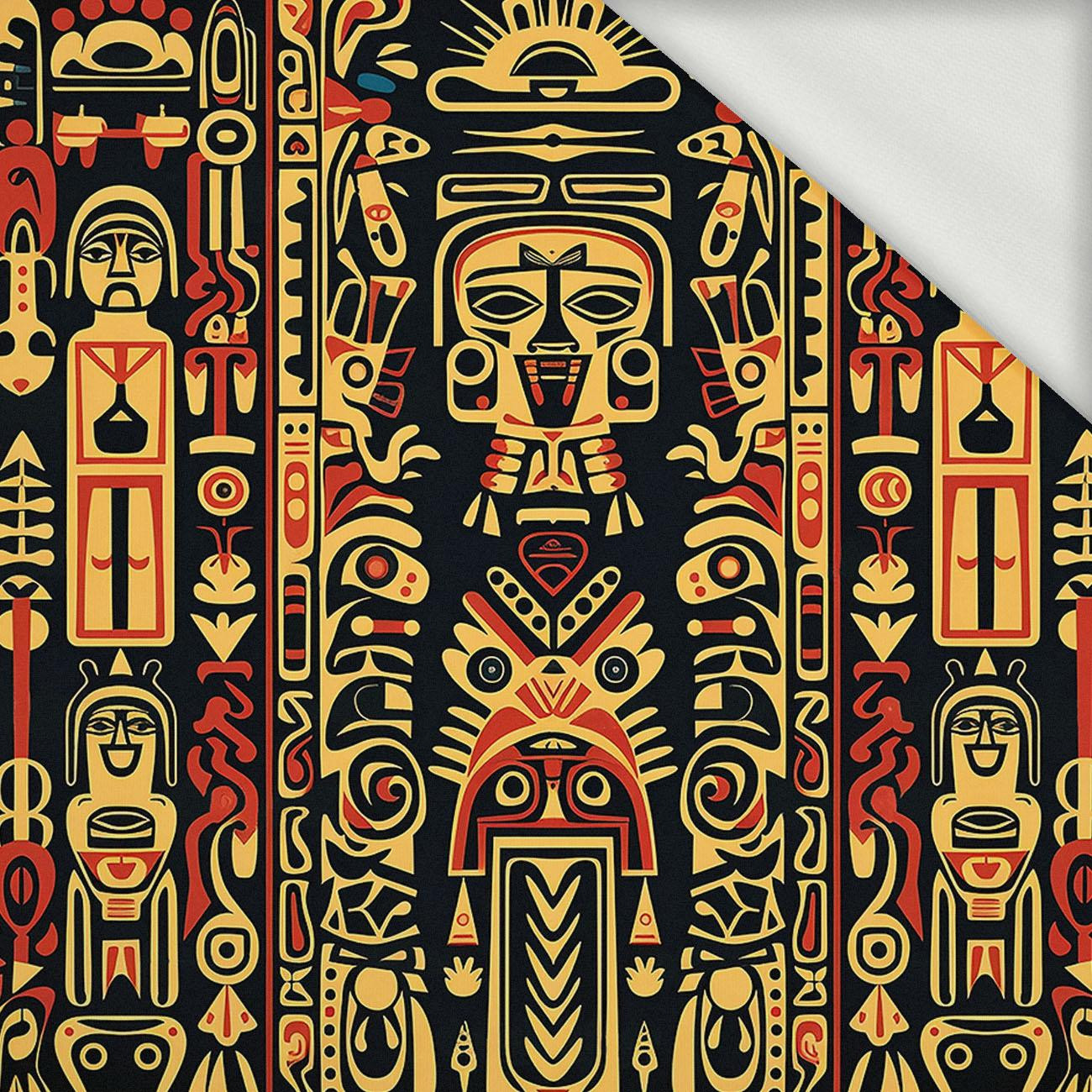 AROUND THE WORLD wz.4 - looped knit fabric with elastane ITY