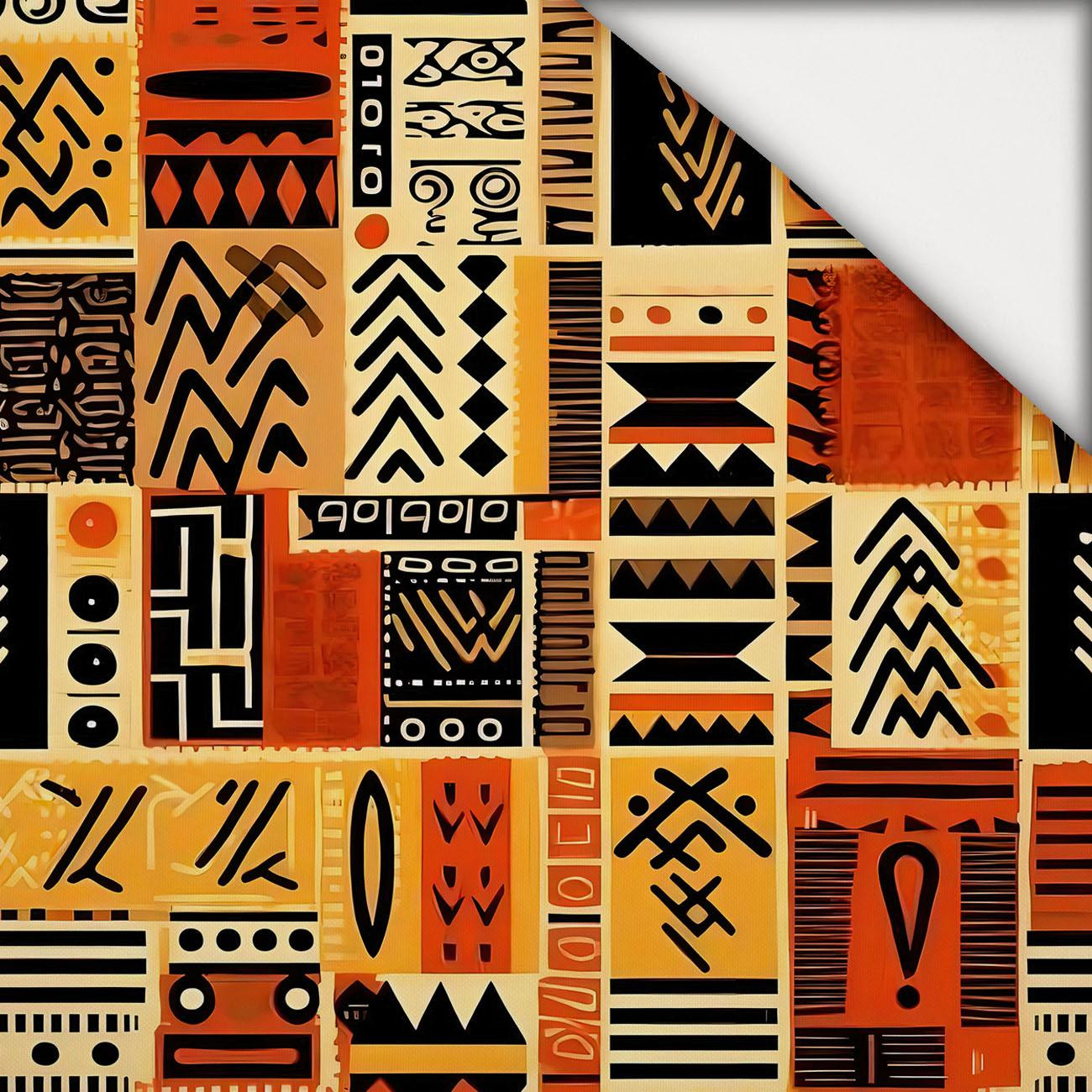 AROUND THE WORLD wz.7 - light brushed knitwear