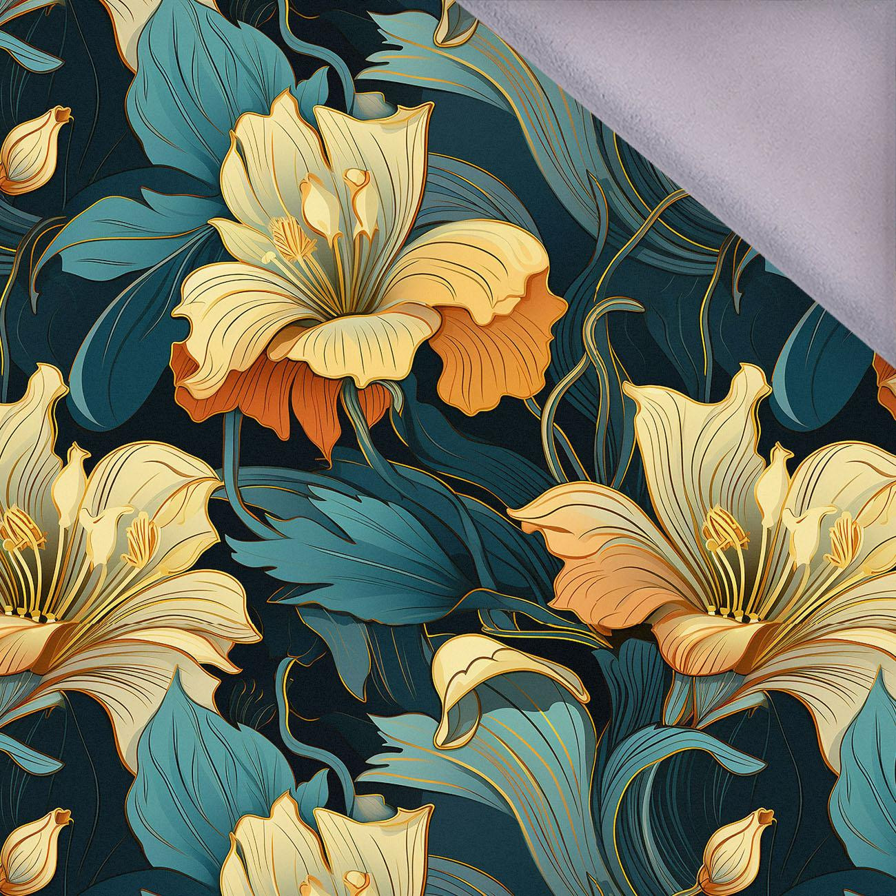 AUTUMN FLOWERS WZ.12 - softshell