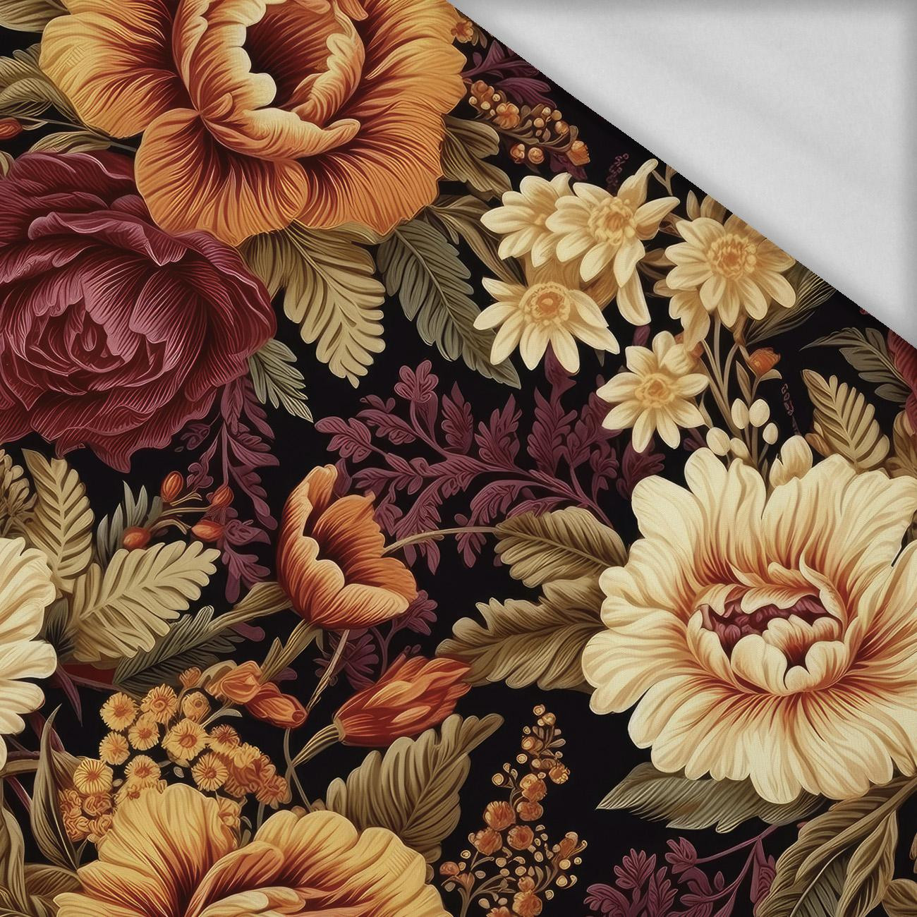 AUTUMN FLOWERS  PAT. 5 - Thermo lycra