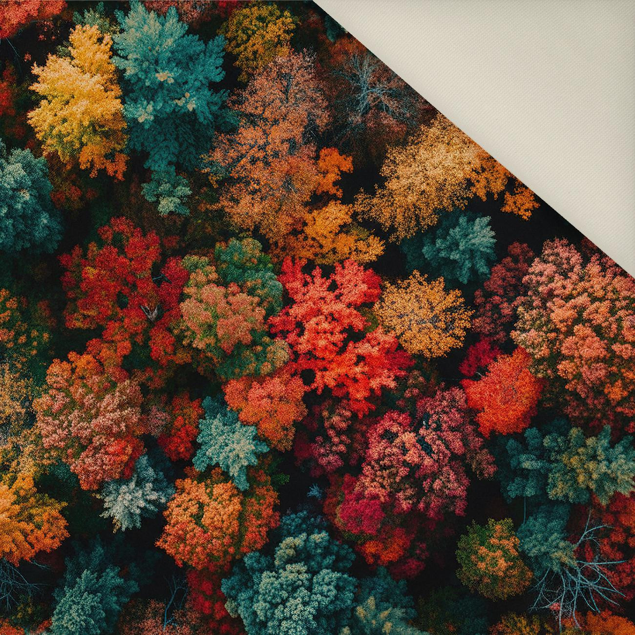 AUTUMN FOREST wz.4- Upholstery velour 