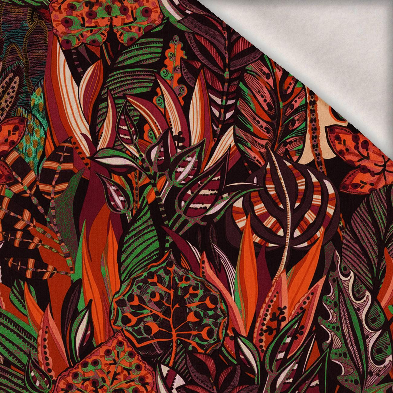 AUTUMN FOREST wz.5 - brushed knitwear with elastane ITY AUTUMN FOREST wz.5 - brushed knitwear with elastane ITY