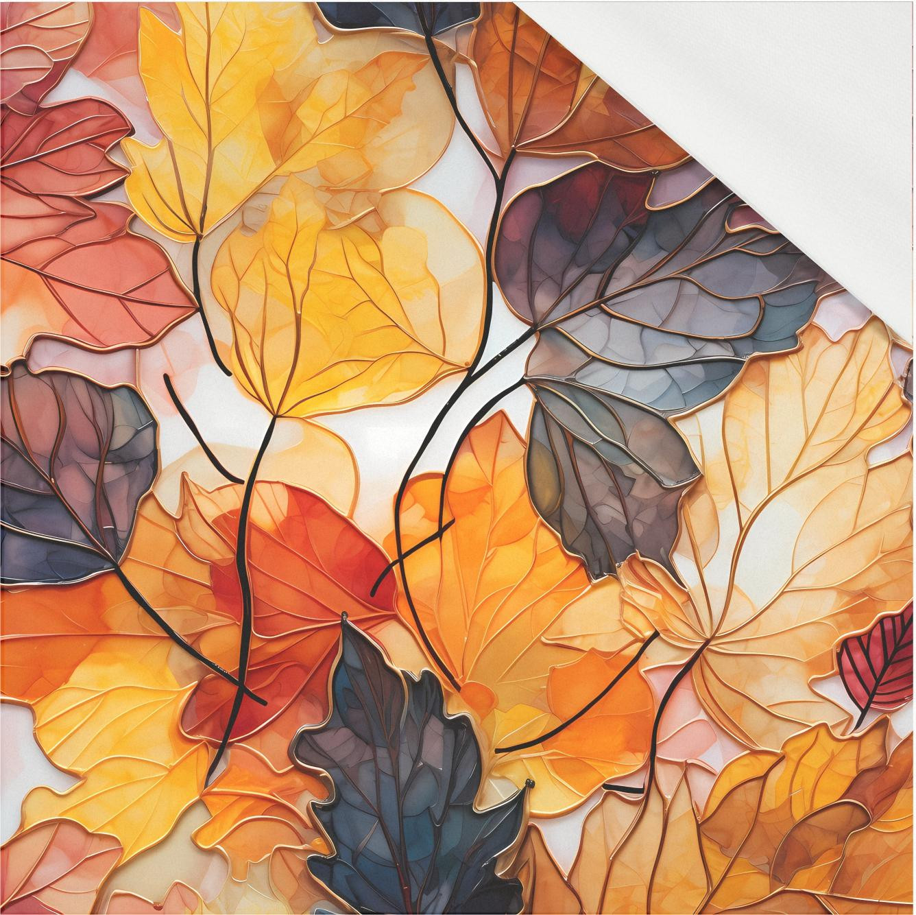 AUTUMN TIME PAT. 6 - looped knit fabric
