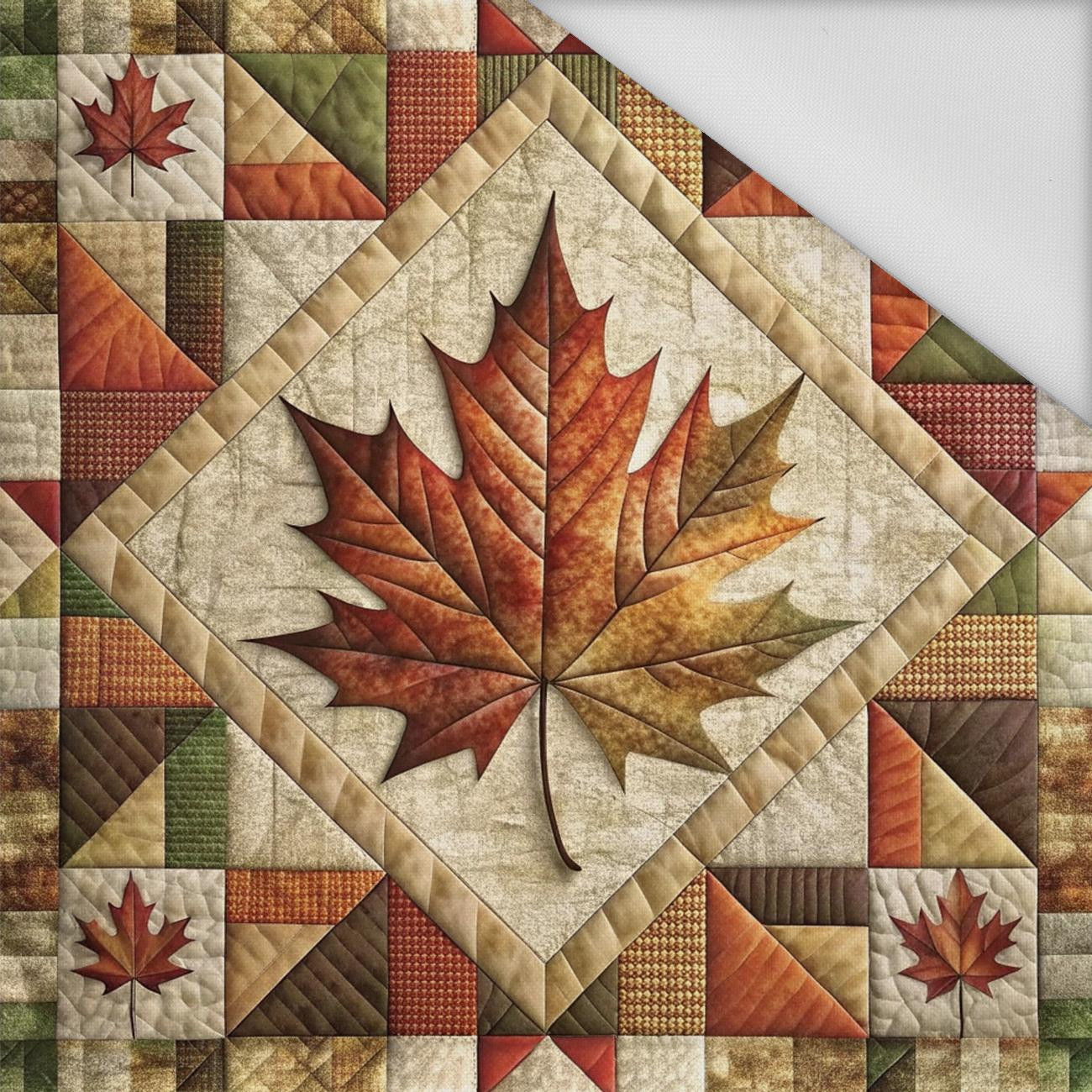 BATIK WZ. 1 - panel (140cm x 180cm) - Waterproof woven fabric