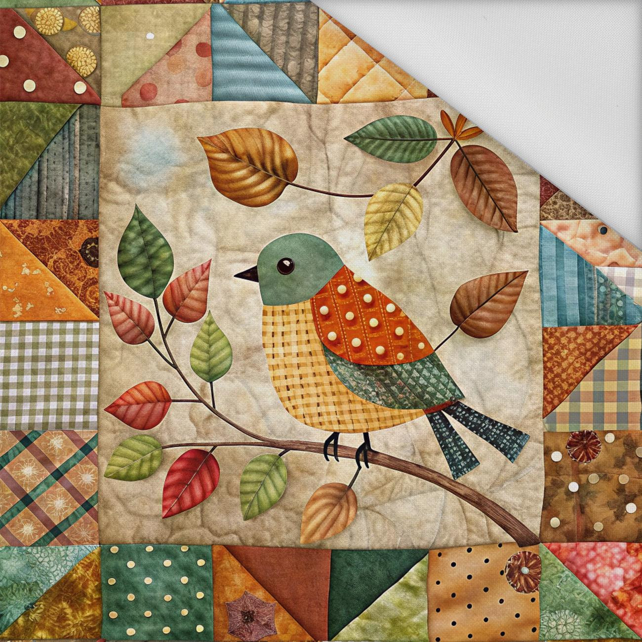 BATIK WZ.8 - panel (140cm x 180cm) - Waterproof woven fabric