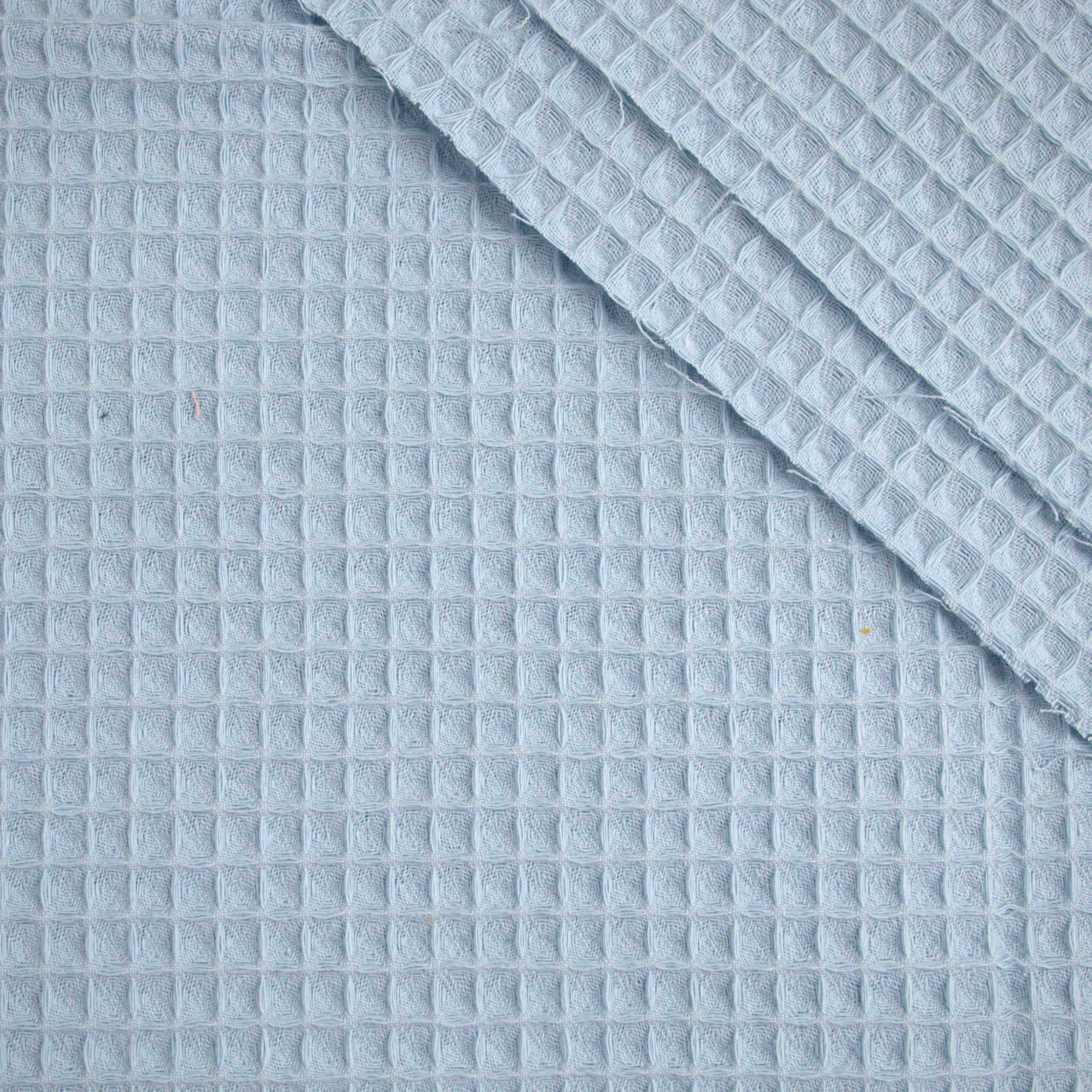 LIGHT BLUE - premium woven fabric wafer type 