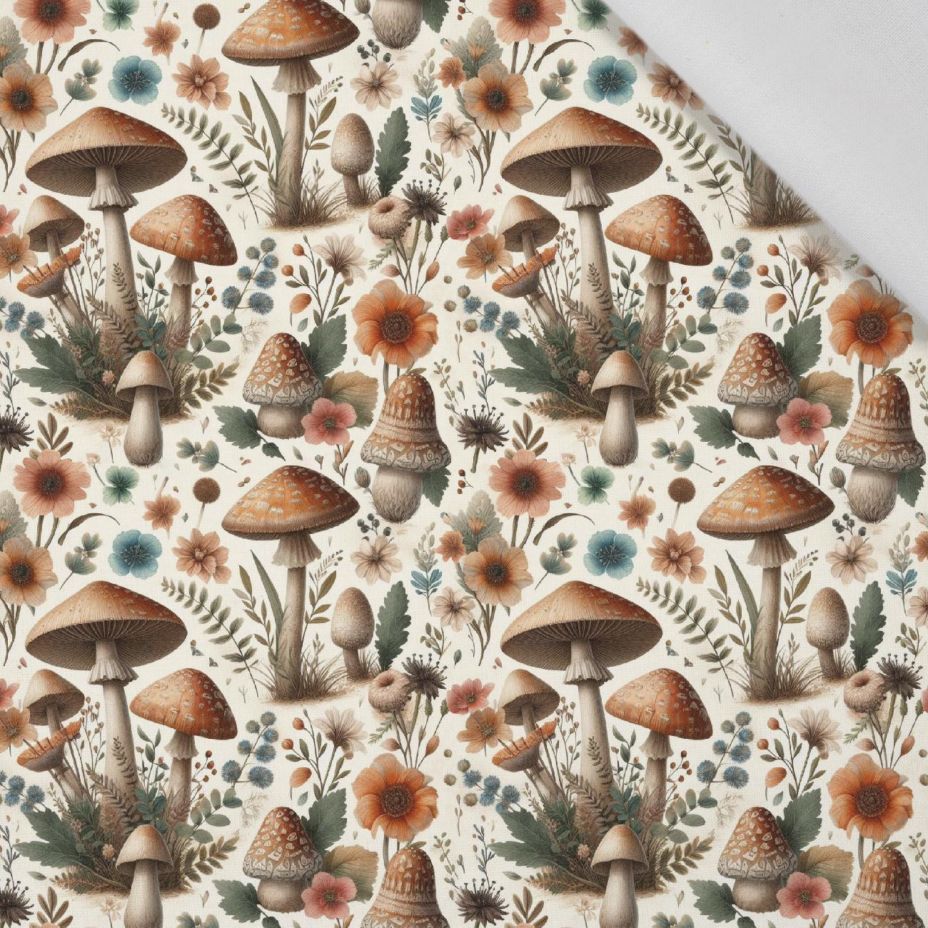 BOTANICAL FOREST wz.1 - Cotton woven fabric