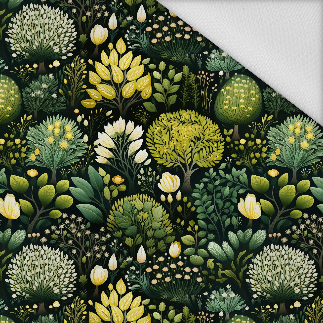 BOTANICAL GARDEN wz.2 - Waterproof woven fabric