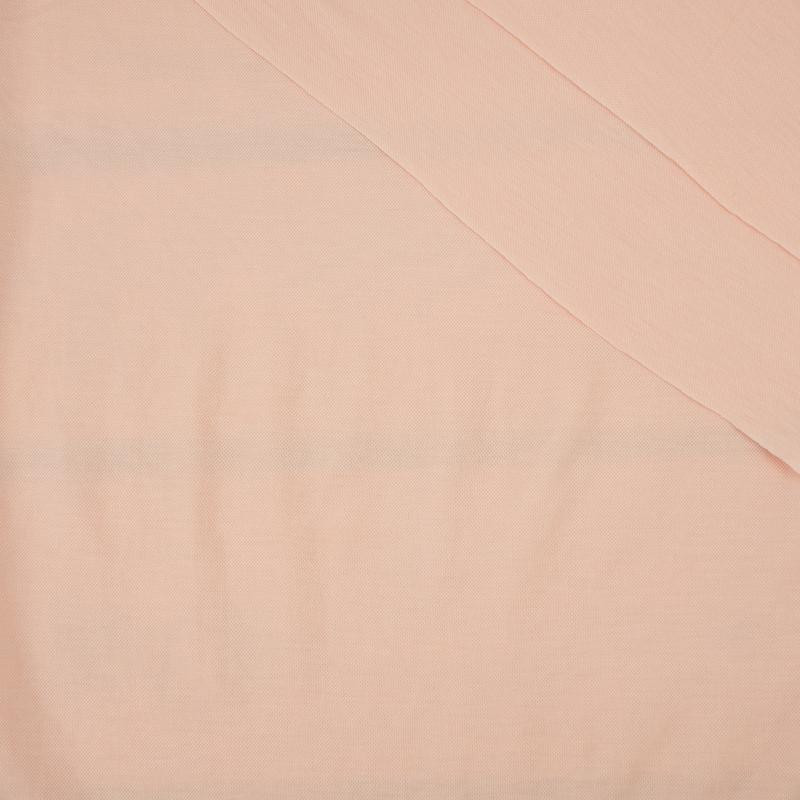 PEACH - Viscose knit fabric lacoste type 170g