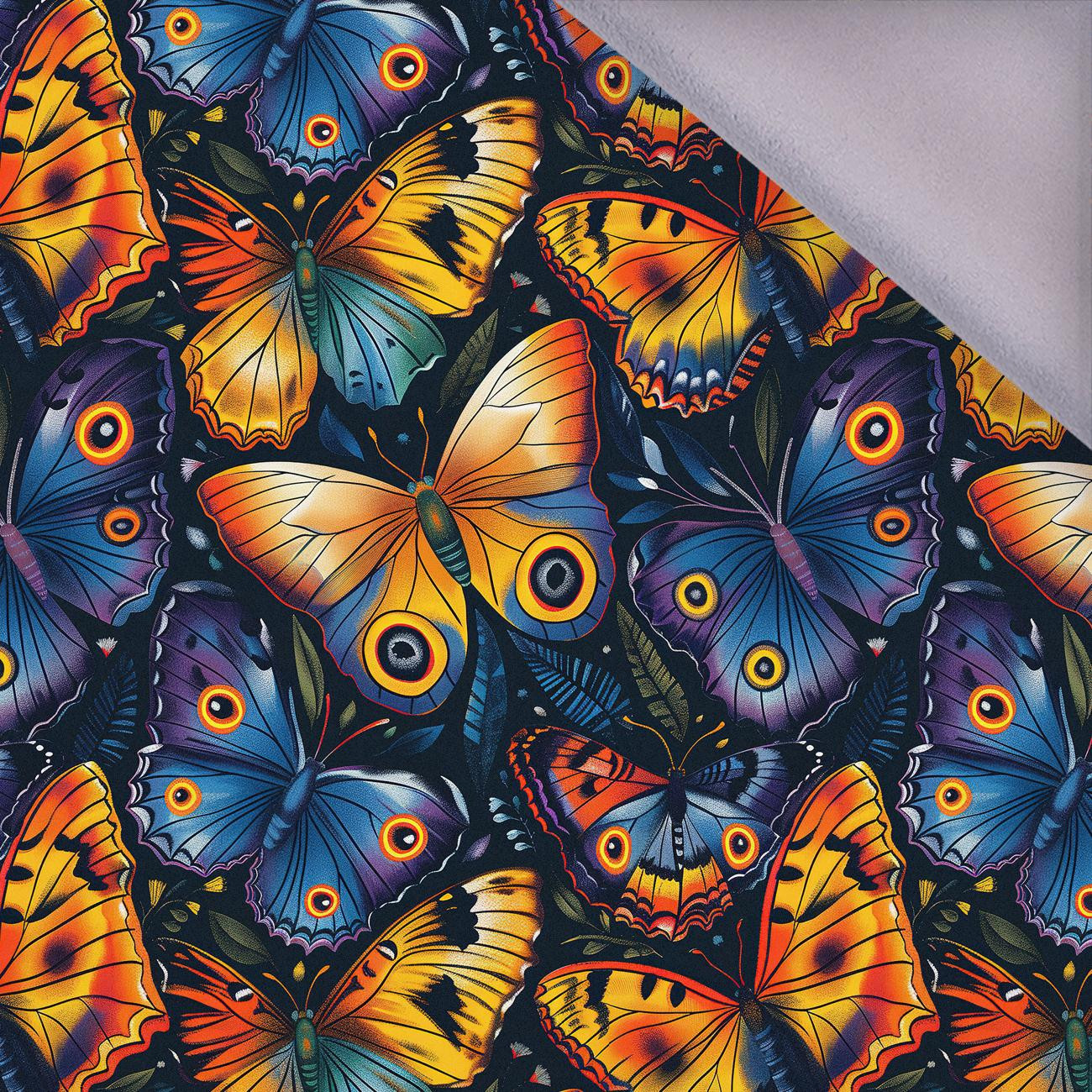 Butterfly & Flowers wz.7 - softshell
