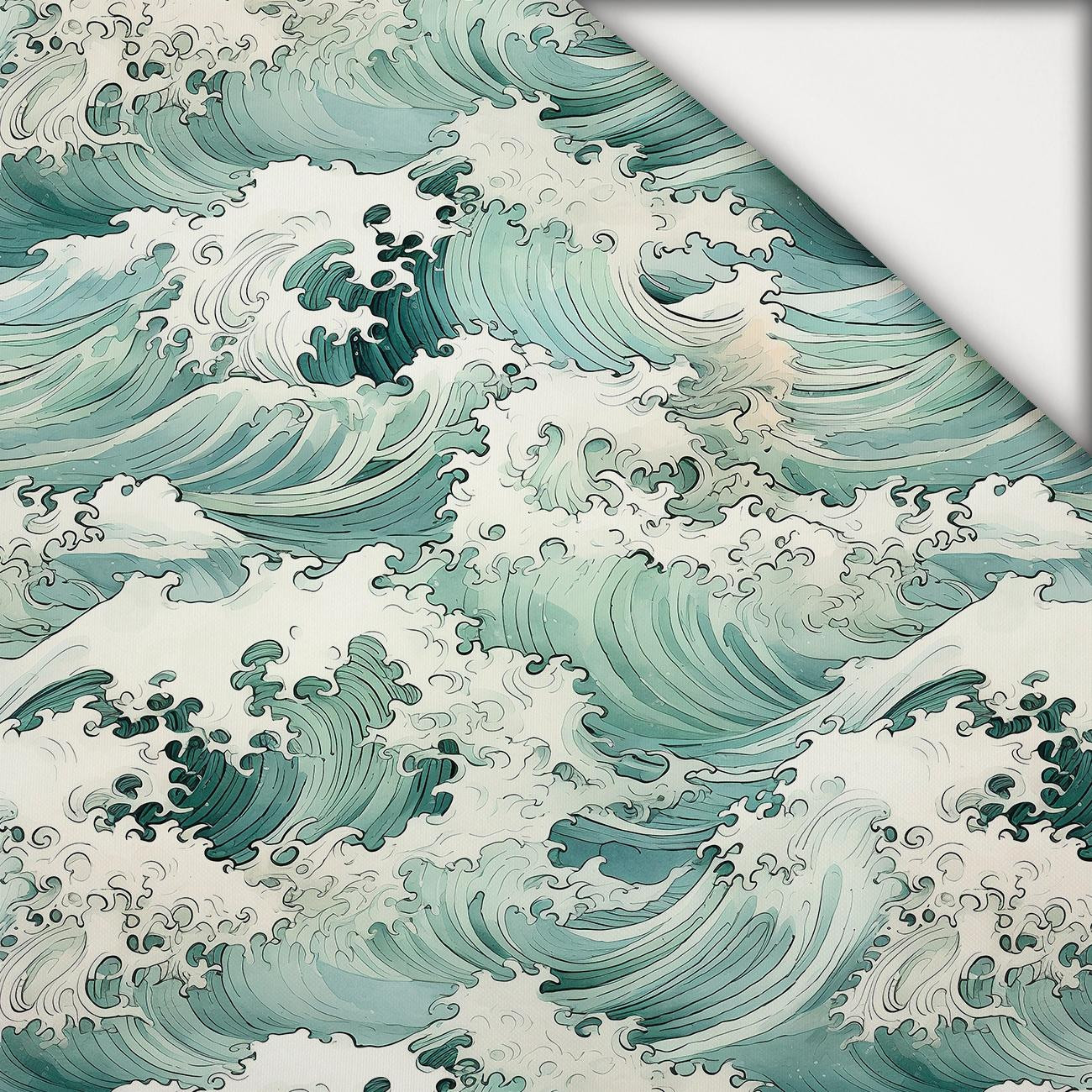 By the Sea Wz. 11 - light brushed knitwear