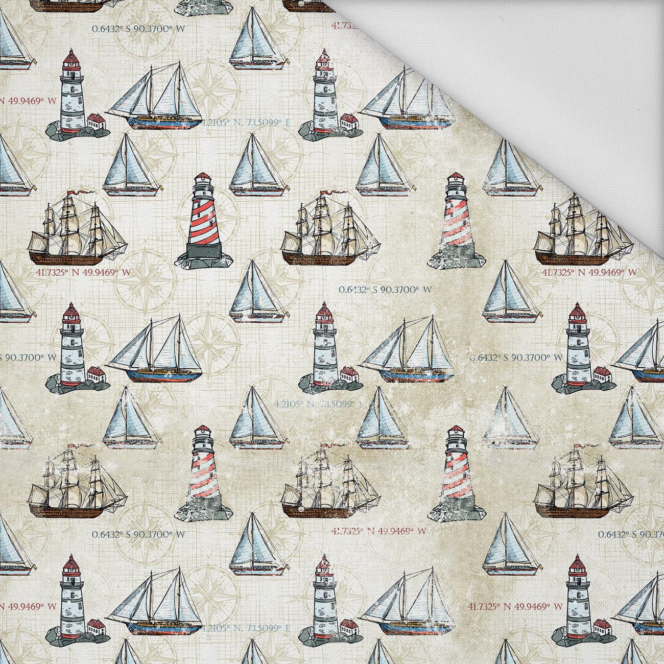 By the Sea Wz. 5 - Waterproof woven fabric