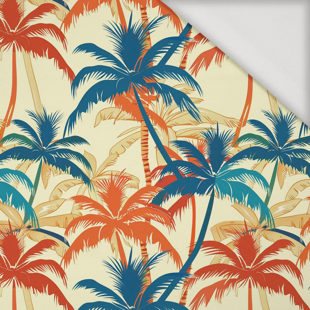 By the Sea Wz. 8 - viscose woven fabric