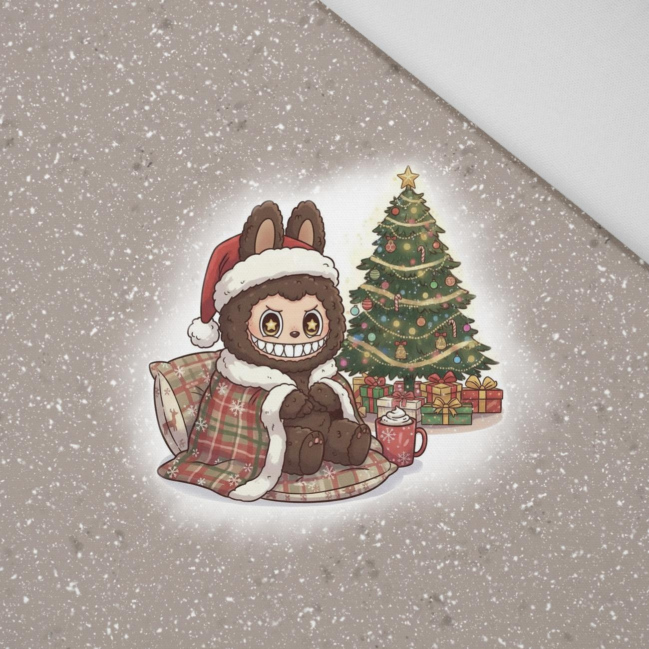 Creepy Cute Christmas WZ.4 - panel (60cm x 50cm) Panama 220g