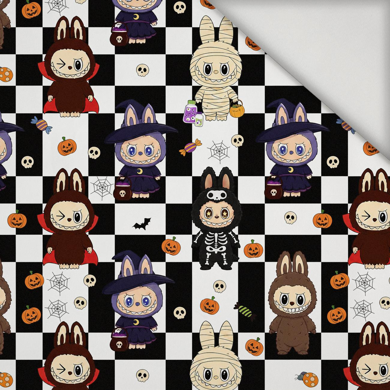 Creepy Cute Halloween WZ.4 - lycra 300g