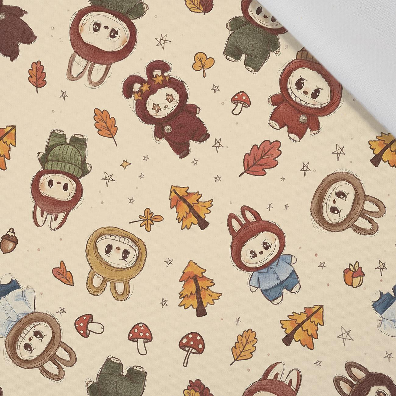 Creepy Cute WZ.8 - Cotton woven fabric