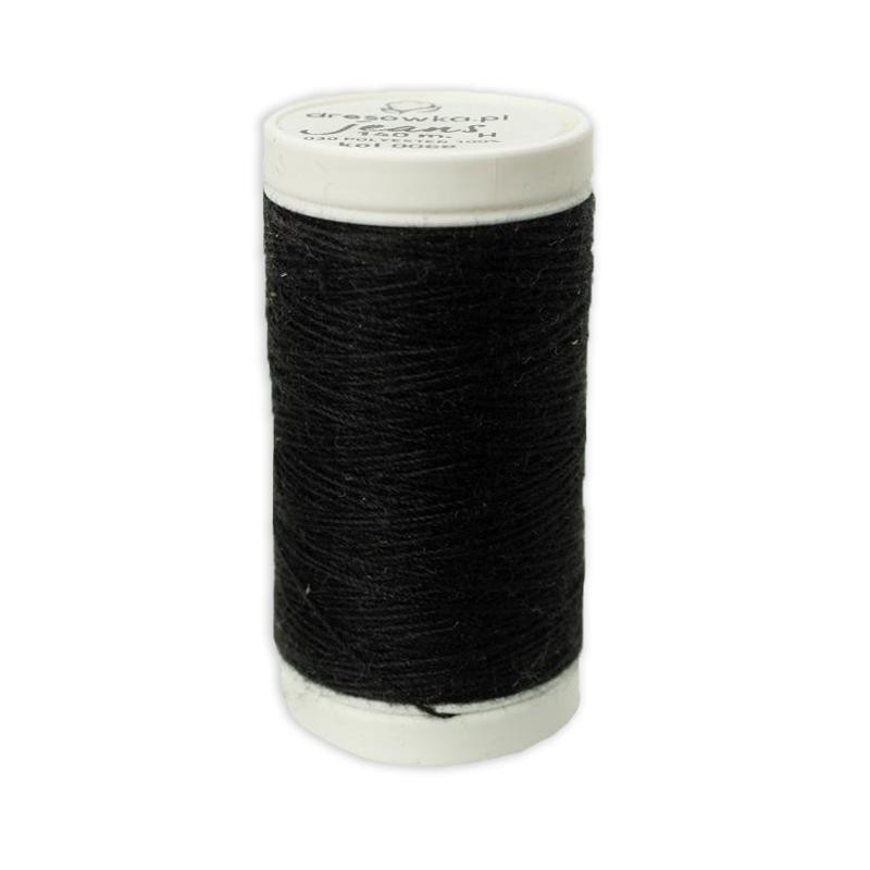 Threads 140m heavy JEANS - black