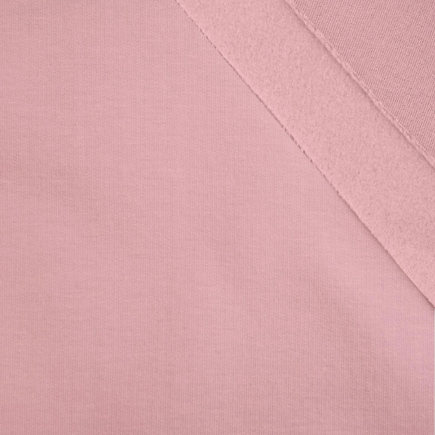 Rose quartz - thick brushed sweatshirt D300