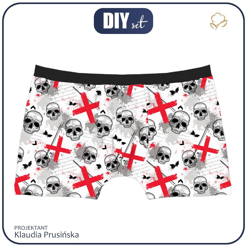 MEN'S BOXER SHORTS - SKULLS AND X’S