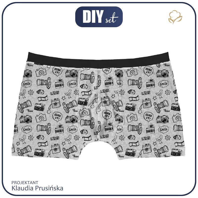 MEN'S BOXER SHORTS - PHOTOGRAPHER (HOBBIES AND JOBS) / acid