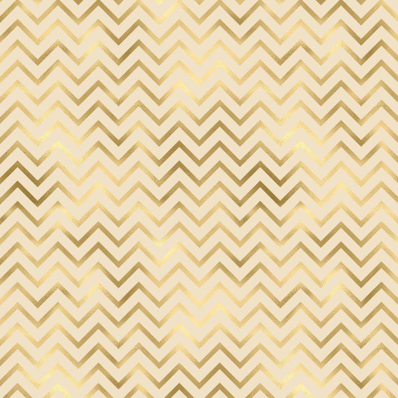 GOLDEN ZIGZAGS (GOLDEN OCEAN) / beige