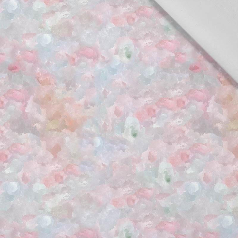 POPPIES pat. 1 (background) - Cotton woven fabric