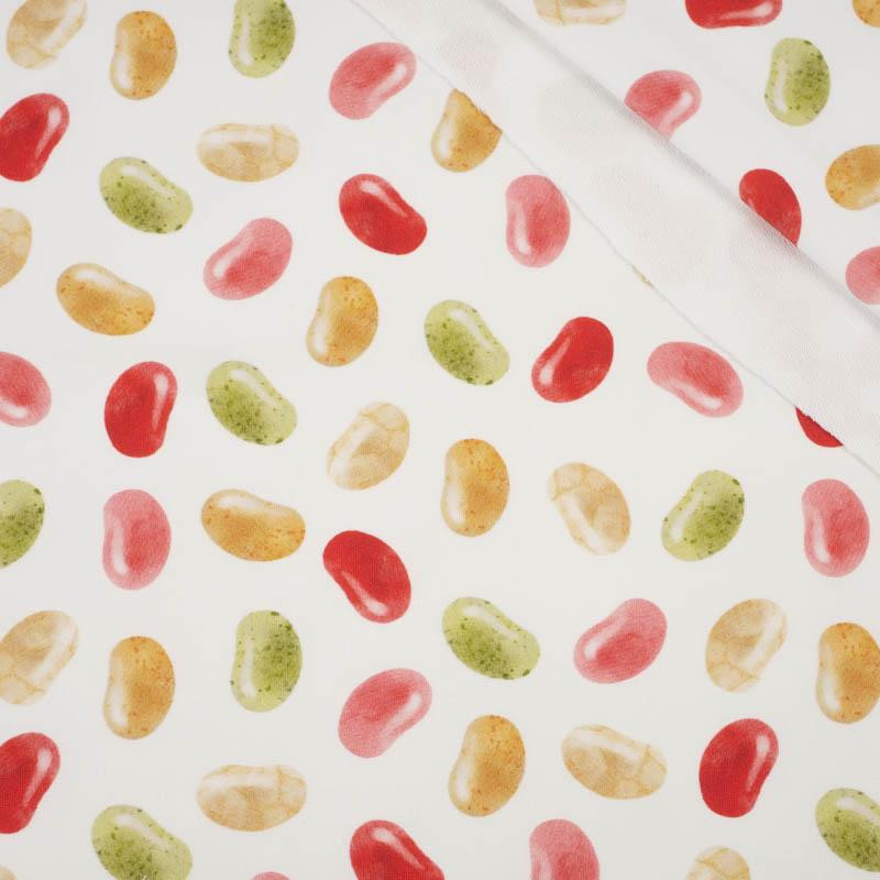 MAGIC CANDIES (MAGIC SCHOOL) - looped knit fabric