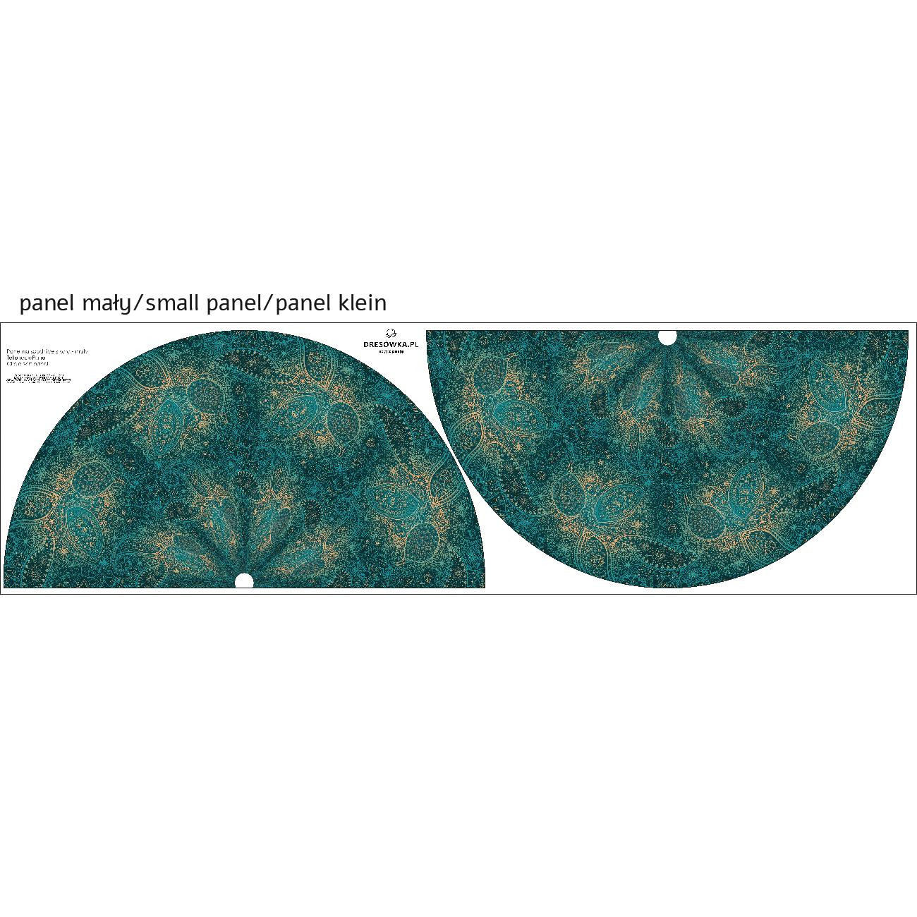 MEHNDI 2.0 - circle skirt panel
