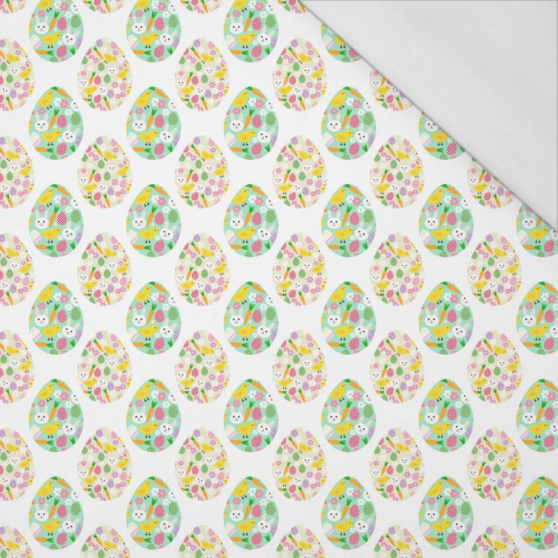 EASTER EGGS MIX - single jersey with elastane 