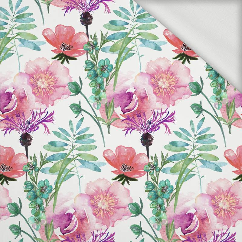 MEADOW PAT. 1 (IN THE MEADOW) - looped knit fabric