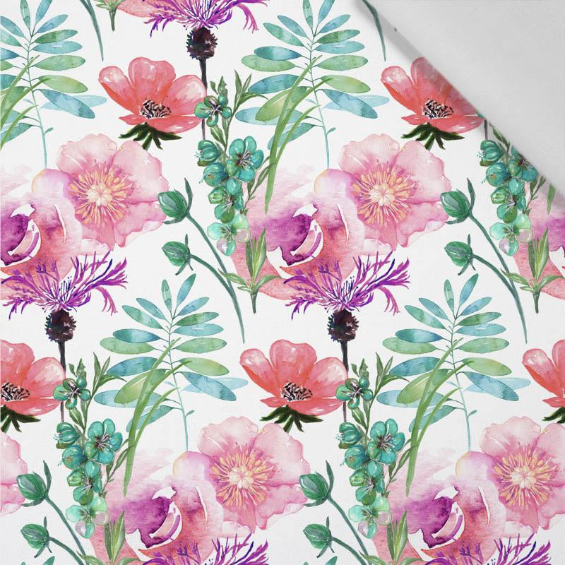 MEADOW PAT. 1 (IN THE MEADOW) - Cotton woven fabric