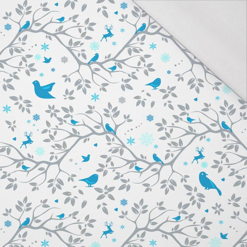 WINTER (turquoise) - single jersey with elastane 