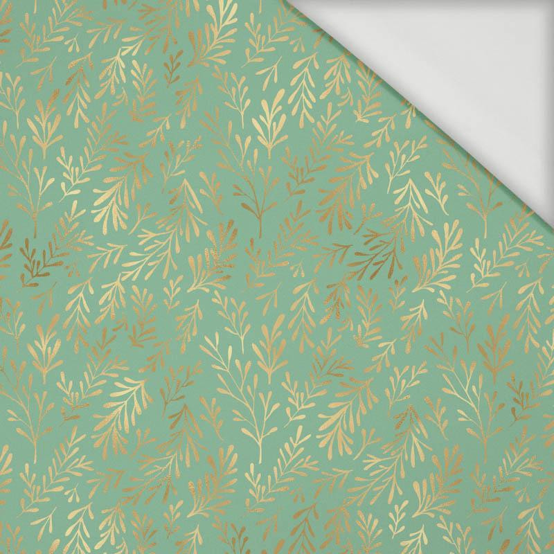 GOLDEN CORALS (GOLDEN OCEAN) / mint - Viscose jersey