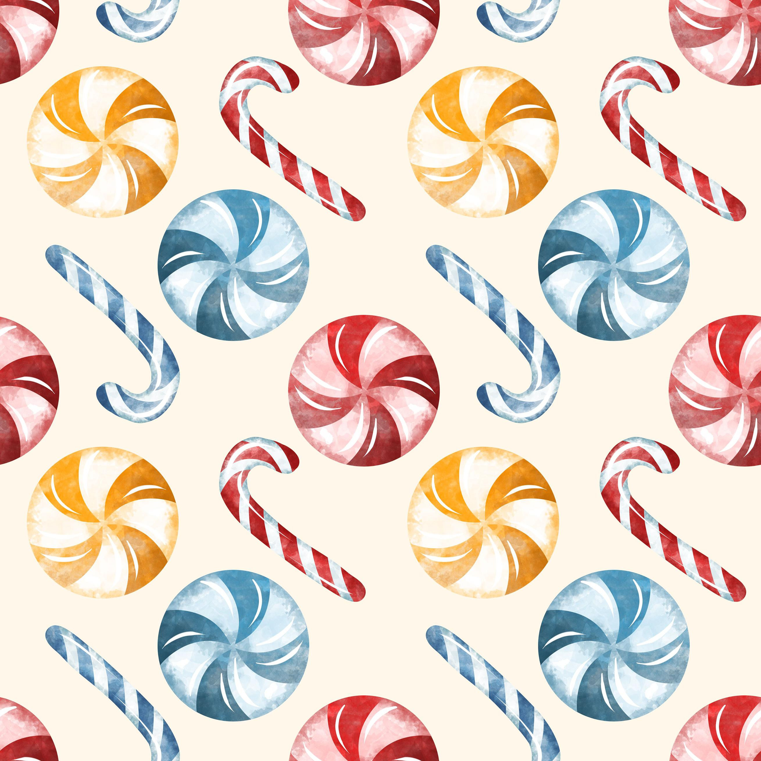 CHRISTMAS CANDIES (CHRISTMAS SEASON)