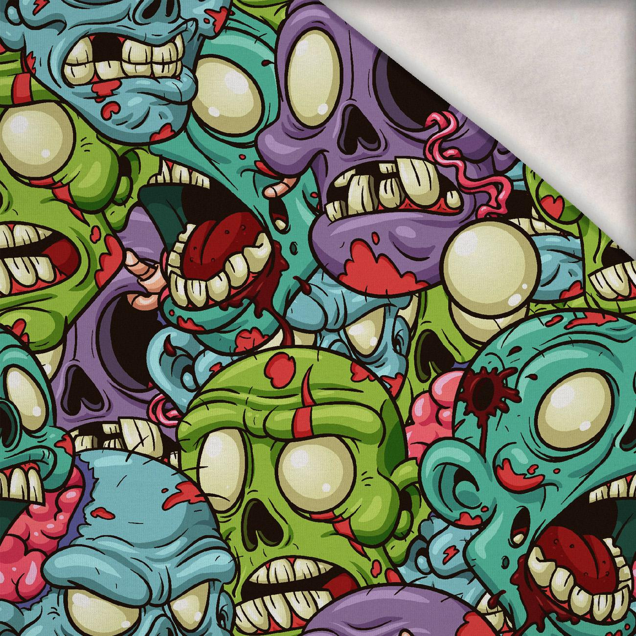 ZOMBIE - brushed knitwear with elastane ITY ZOMBIE - brushed knitwear with elastane ITY
