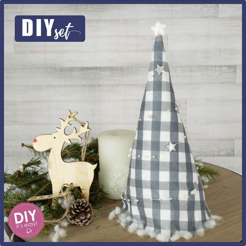 LADYBIRD GNOME’S CHRISTMAS TREE - DIY IT'S EASY