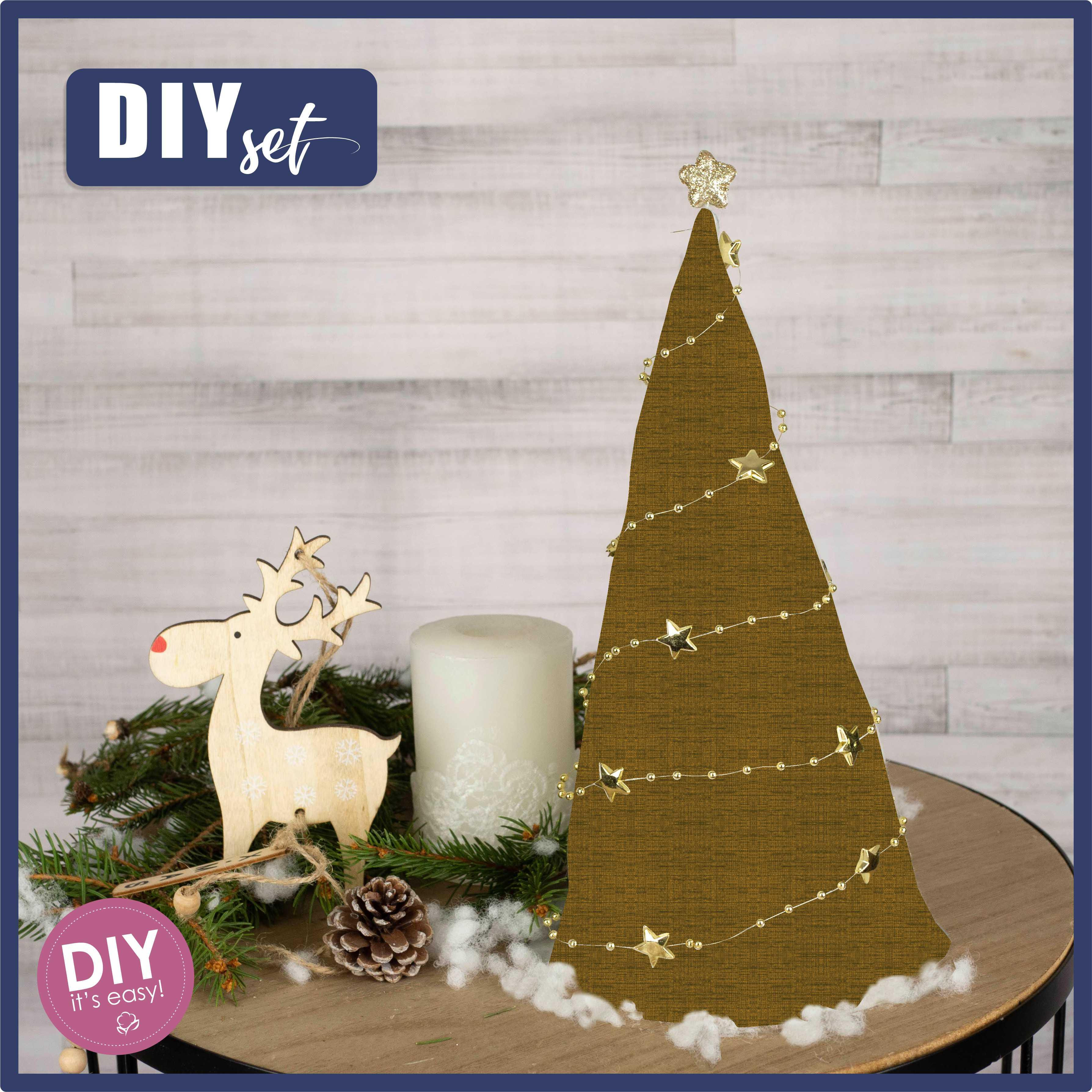 GROUCHY GNOME’S CHRISTMAS TREE - DIY IT'S EASY