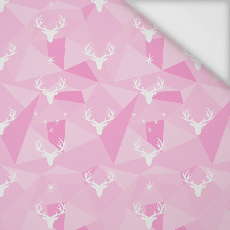 DEERS (adventure) / pink - softshell