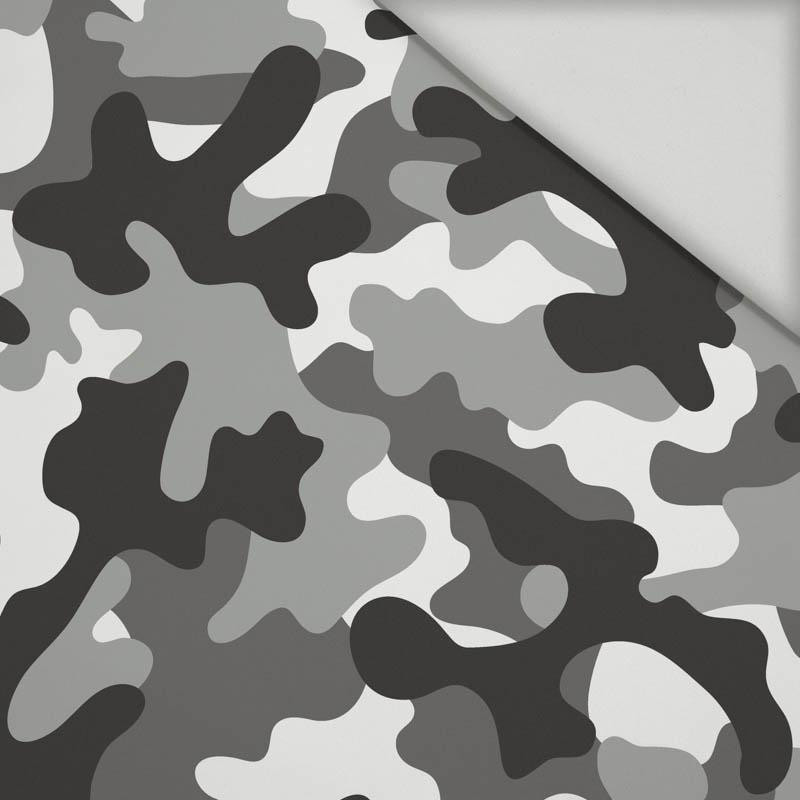 CAMOUFLAGE GREY - quick-drying woven fabric