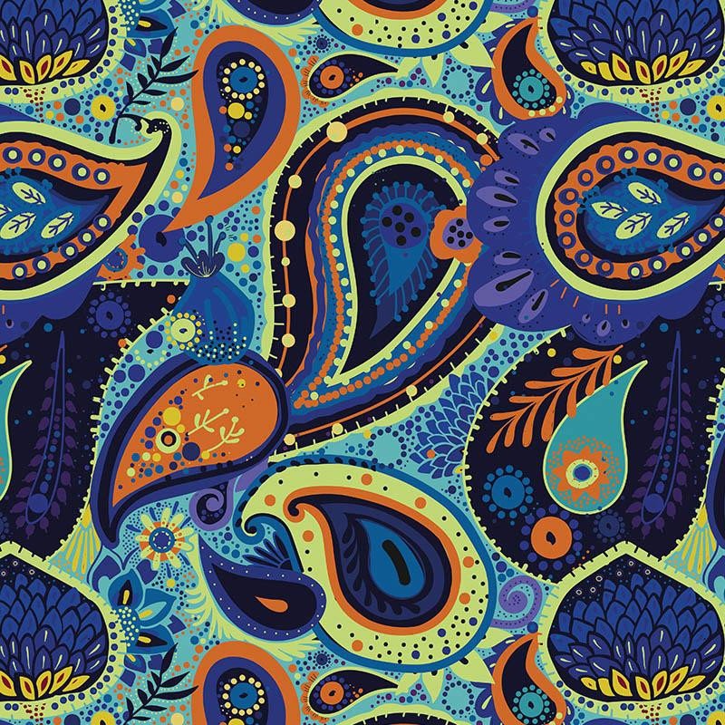 Paisley pattern no. 2