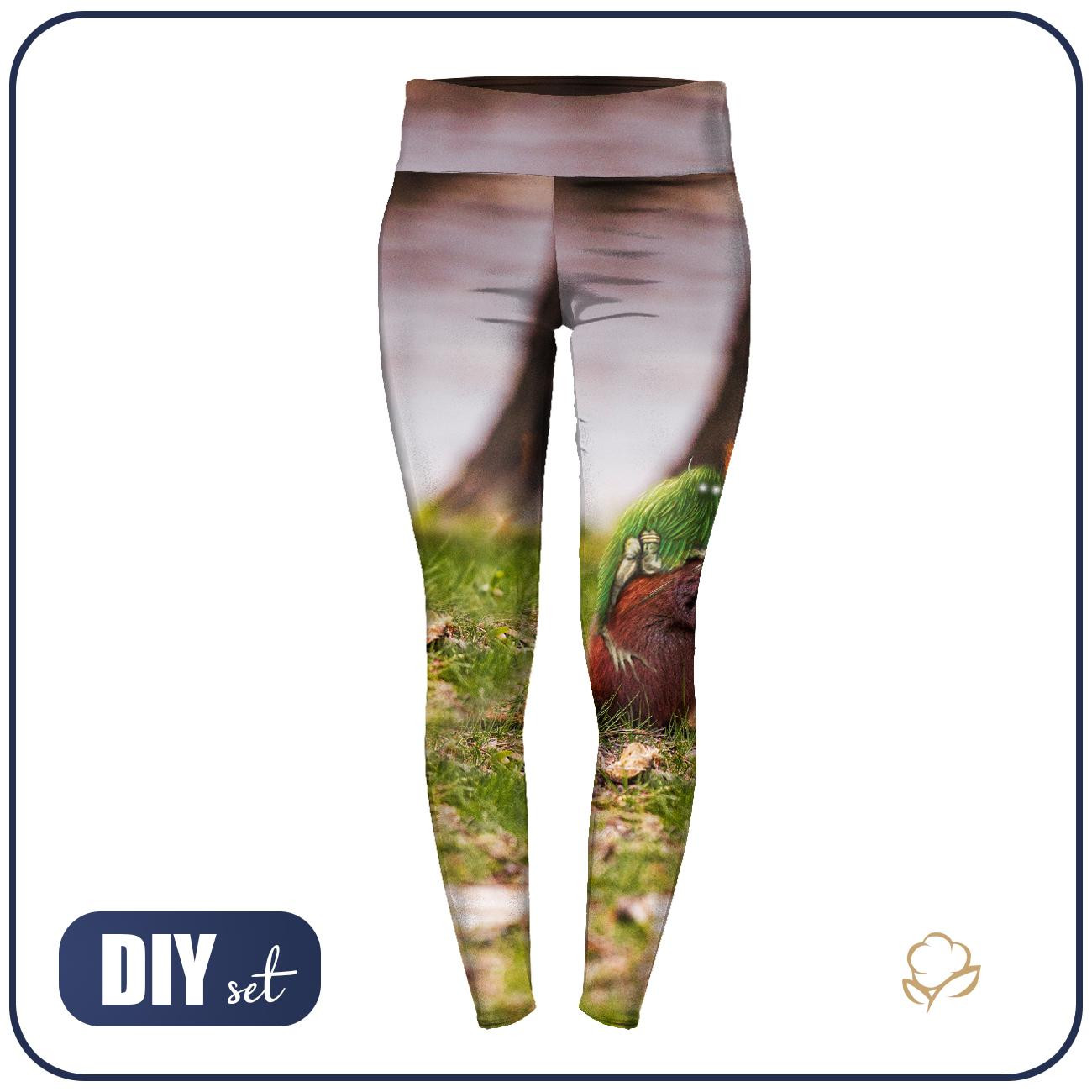 SPORTS LEGGINGS - SKURCZ BEAST - sewing set