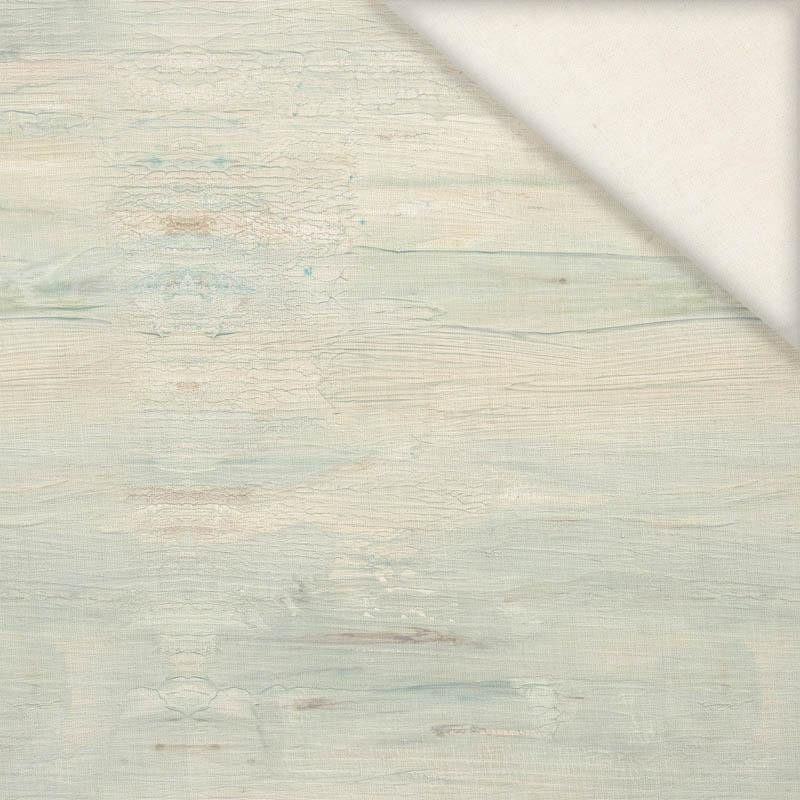 PARCHMENT pat. 3 (SEA ABYSS)  - Linen with viscose